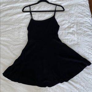 Kimchi Basic Black Dress